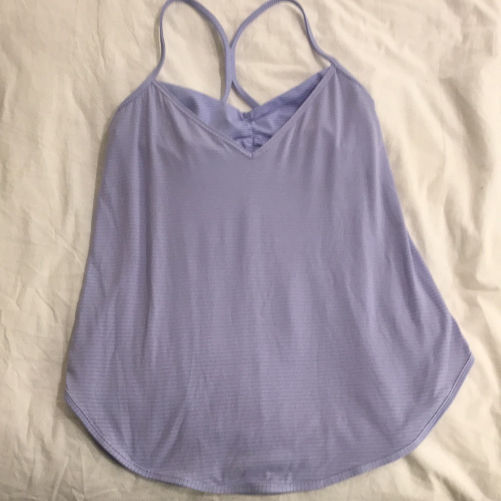 🍋 Lululemon - “Roll Out” tank top w built in bra - Picture 3 of 10